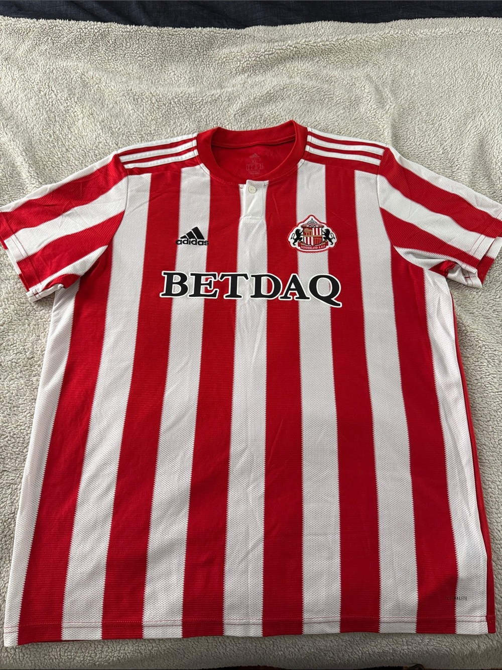 Sunderland AFC 🏴󠁧󠁢󠁥󠁮󠁧󠁿 2018-19 Adidas Premier League Home Jersey